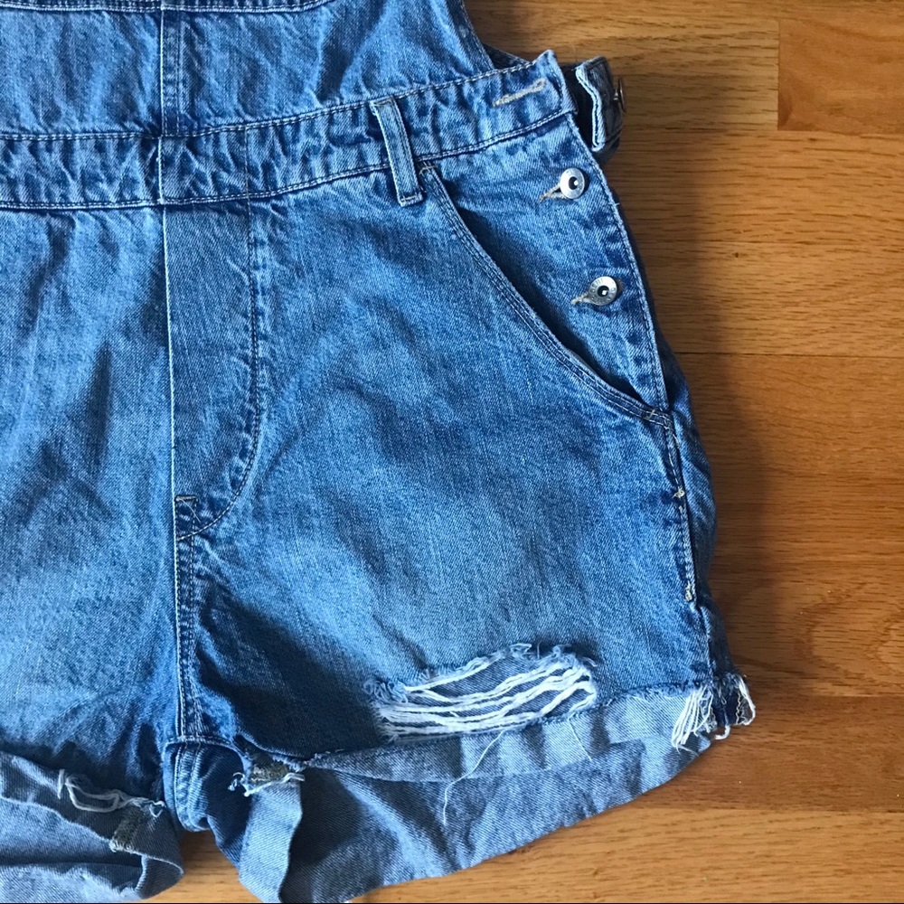 Vintage Style ‘& Denim’ Overalls